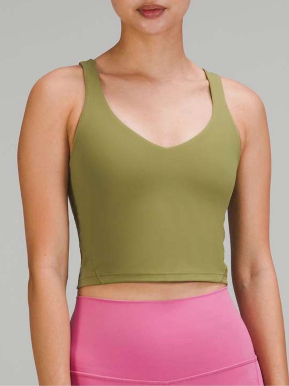 Lululemon Align Tank Top
Bronze Green Size 8 Gently Used